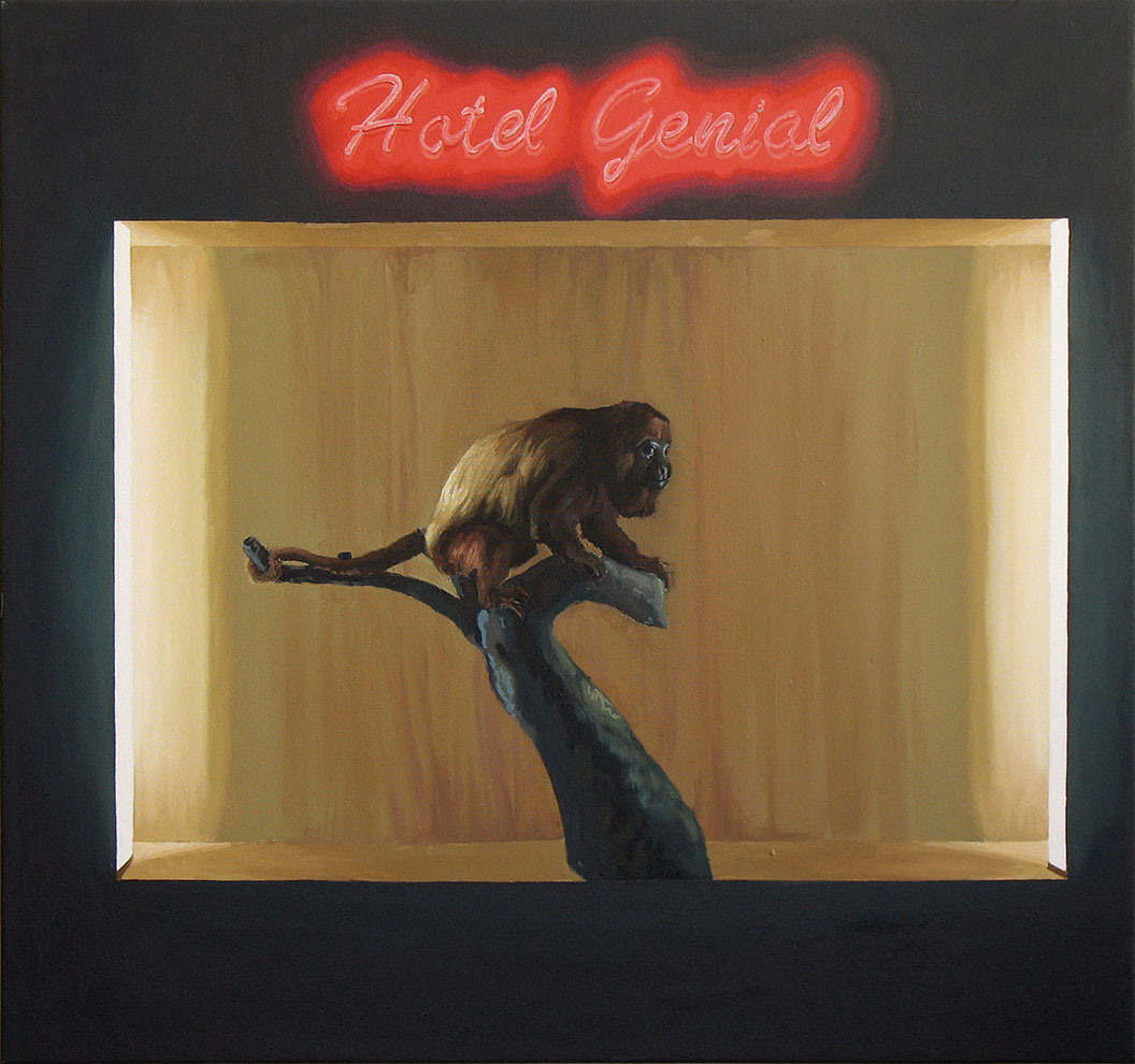 painting by Michel Schneider 